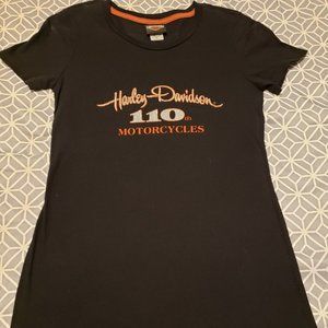 Harley Davidson Diamond Studded 110th Anniversary